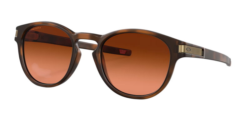Oakley Sonnenbrille Latch (Glasfarbe: Prizm braun verlauf) braun matt - 1 Brille